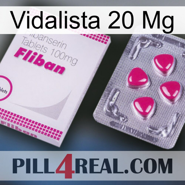 Vidalista 20 Mg 32